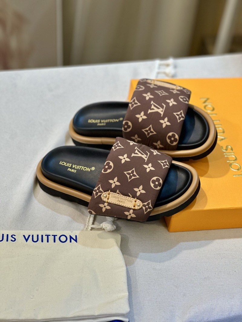 LV Slippers